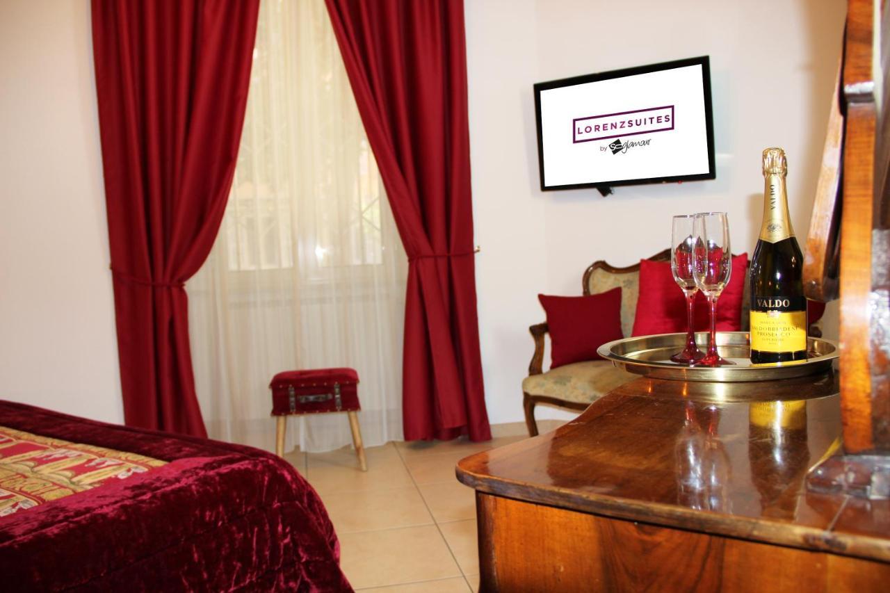 Lorenz Suites Trastevere Hill Рим Экстерьер фото