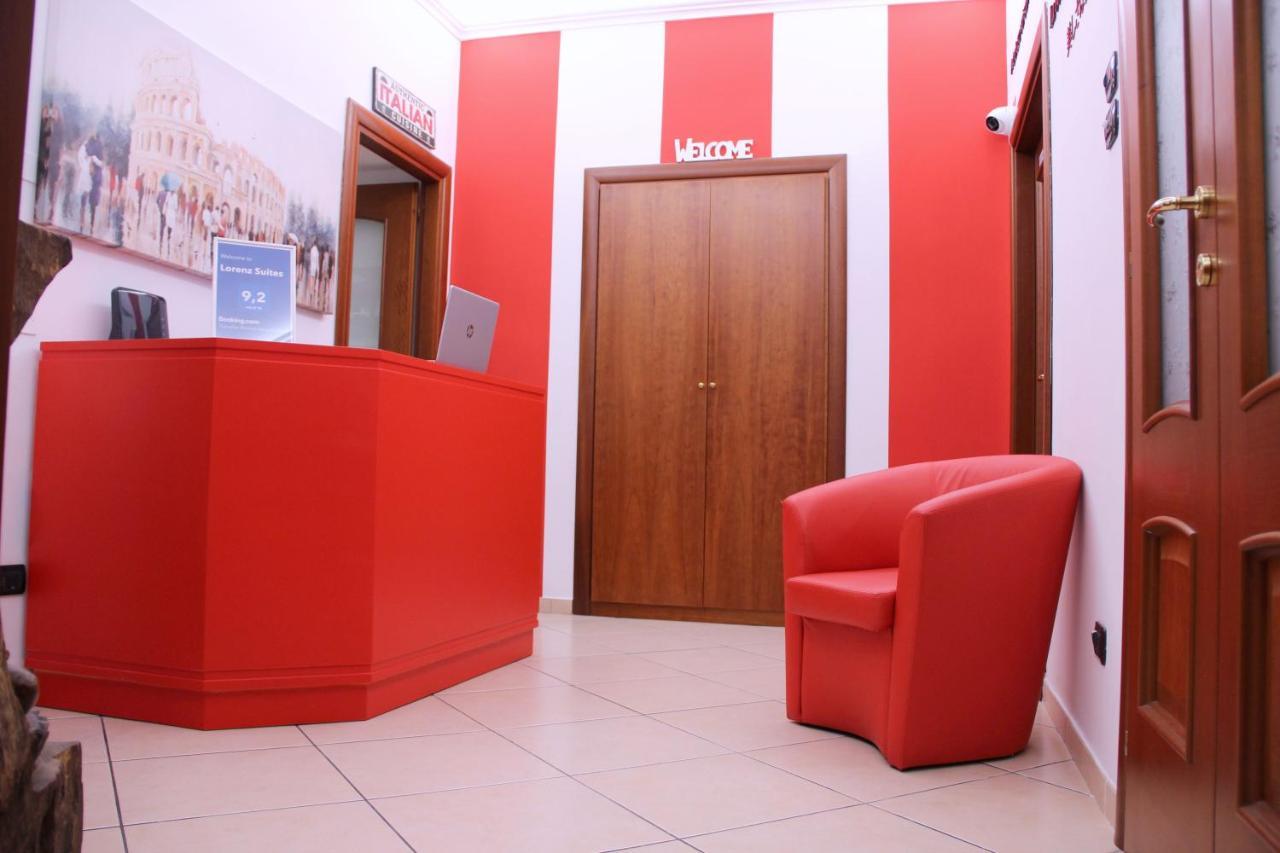 Lorenz Suites Trastevere Hill Рим Экстерьер фото
